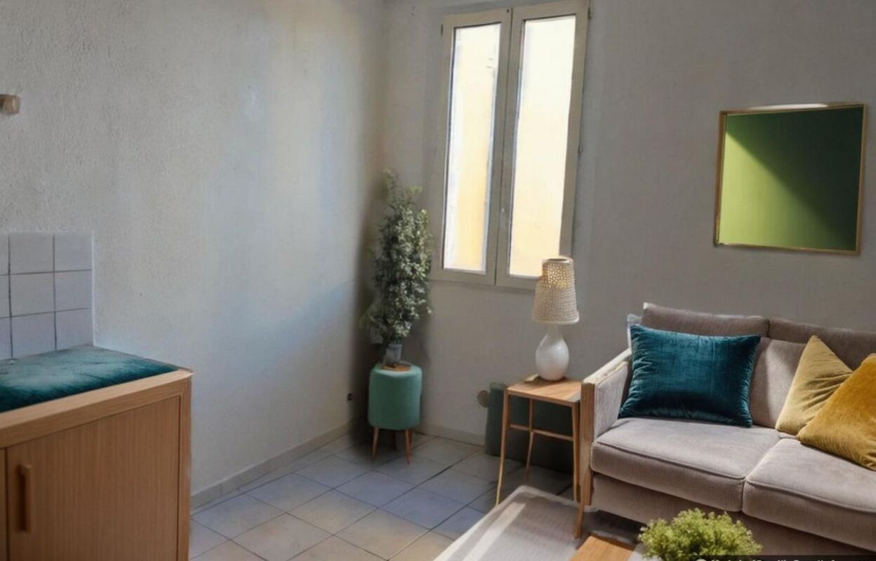 appartement 1 pièces 18 m2 à vendre à Nîmes (30000)