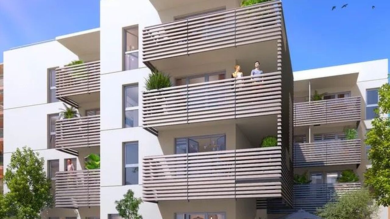 appartement 4 pièces 73 m2 à vendre à Toulon (83200)