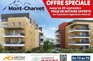 vente appartement 365 000 € à proximité de Méry (73420)