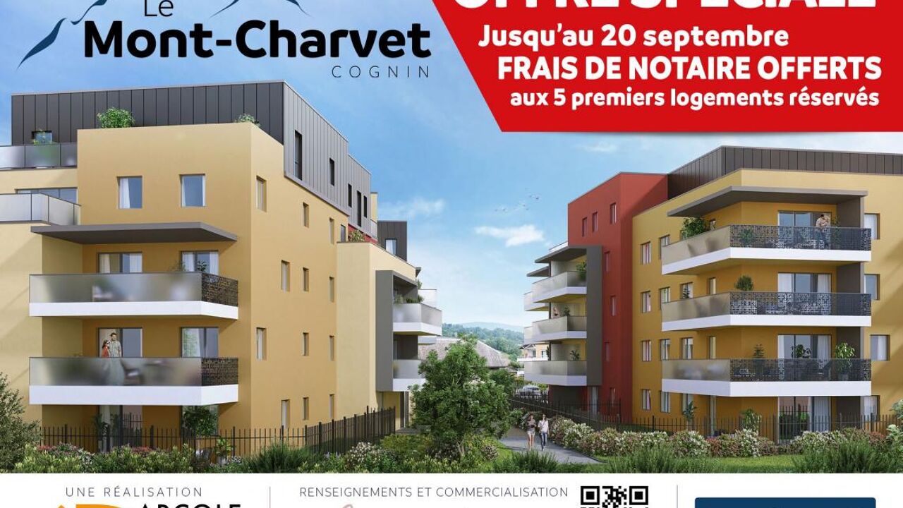 appartement 4 pièces 87 m2 à vendre à Cognin (73160)