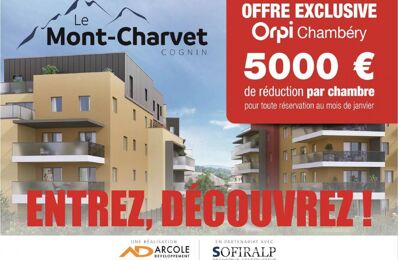 vente appartement 365 000 € à proximité de Chapareillan (38530)