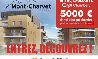 Appartement 4 Pièces 89 m² à vendre à Cognin (73160)