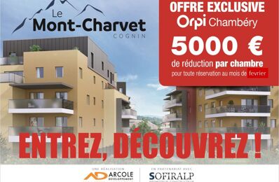 vente appartement 365 000 € à proximité de Aix-les-Bains (73100)