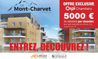 Appartement 3 Pièces 63 m² à vendre à Cognin (73160)