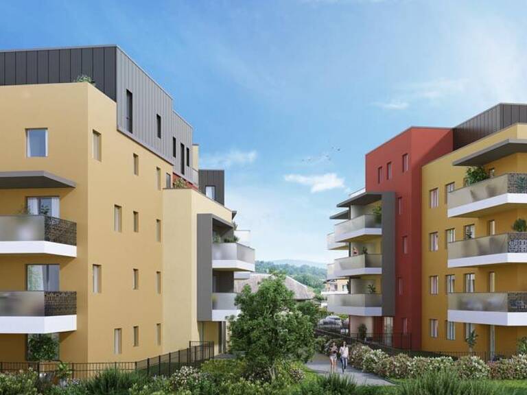 COGNIN - APPARTEMENT T3 DE 69.35 m² CARREZ AVEC BALCON — photo 1