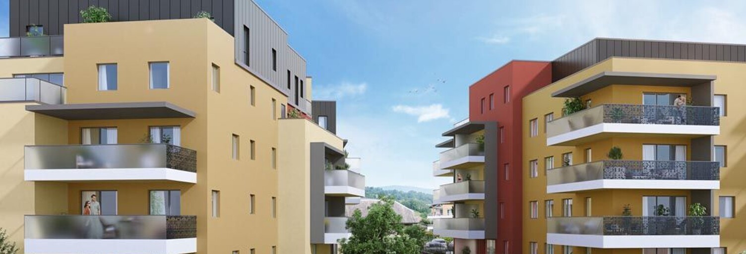 Appartement 3 Pièces 66 m² à vendre à Cognin (73160)