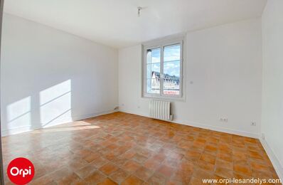 appartement 3 pièces 54 m2 à vendre à Les Andelys (27700)