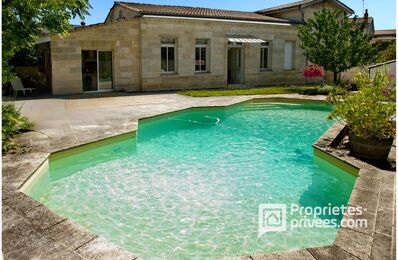 vente maison 1 984 000 € à proximité de Floirac (33270)