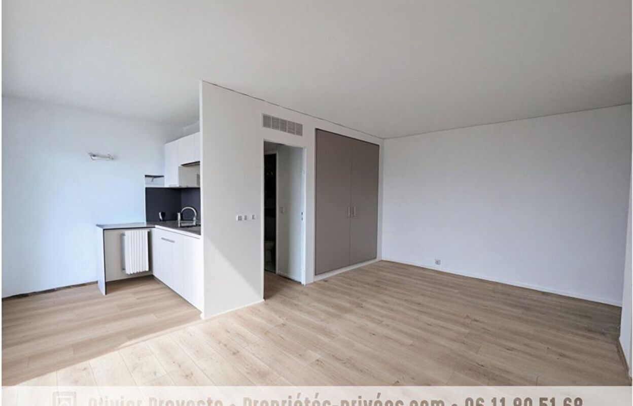 appartement 1 pièces 29 m2 à vendre à Saint-Maurice (94410)