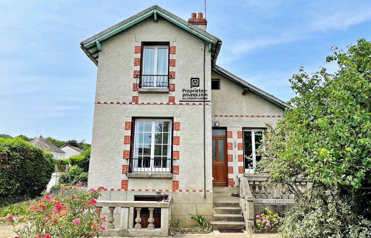 maison 3 pièces 86 m2 à vendre à Saint-Julien-du-Sault (89330)