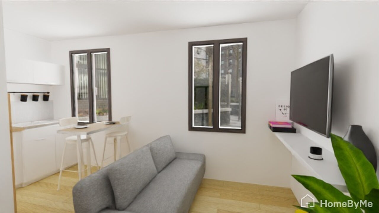 appartement 1 pièces 16 m2 à vendre à Béziers (34500)