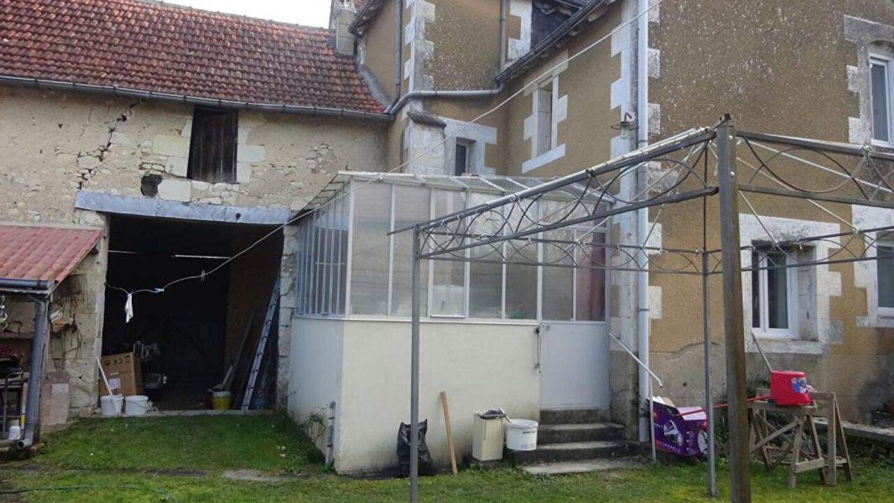 maison 4 pièces 103 m2 à vendre à Preuilly-sur-Claise (37290)