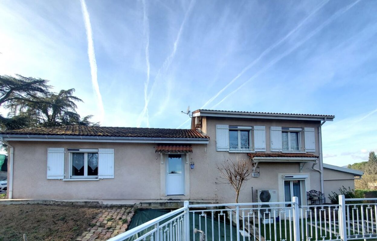 maison 7 pièces 200 m2 à vendre à Saint-Clair-du-Rhône (38370)