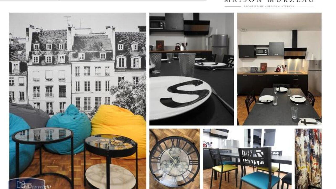 appartement 6 pièces 14 m2 à louer à Saumur (49400)