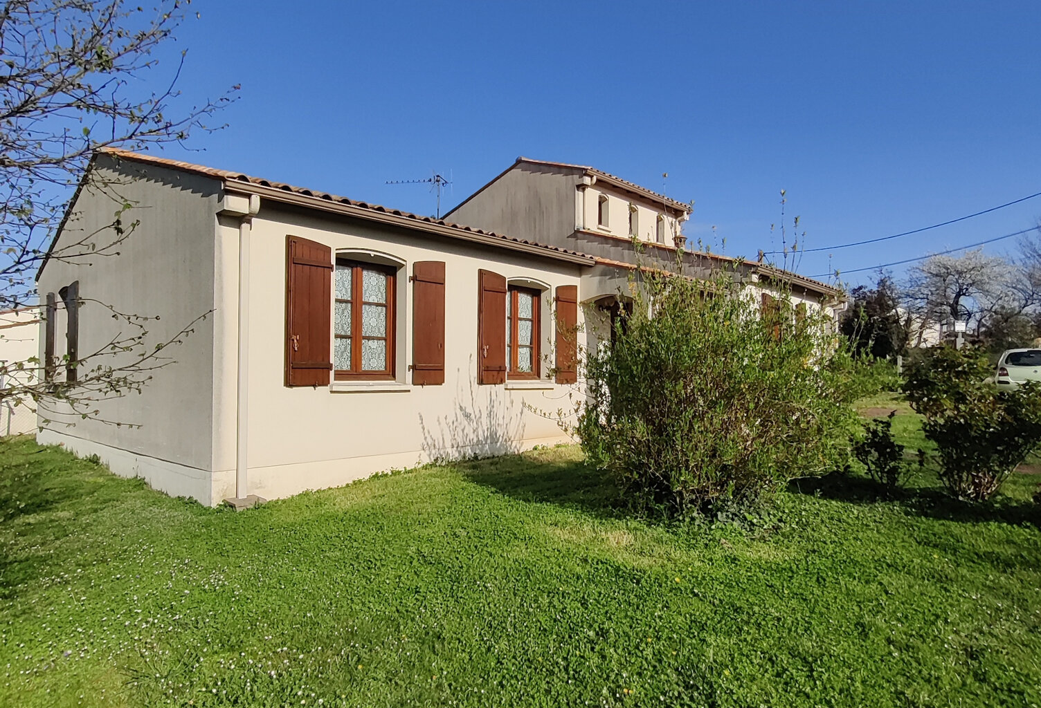 SAINTES MAISON 3 CHAMBRES — photo 1