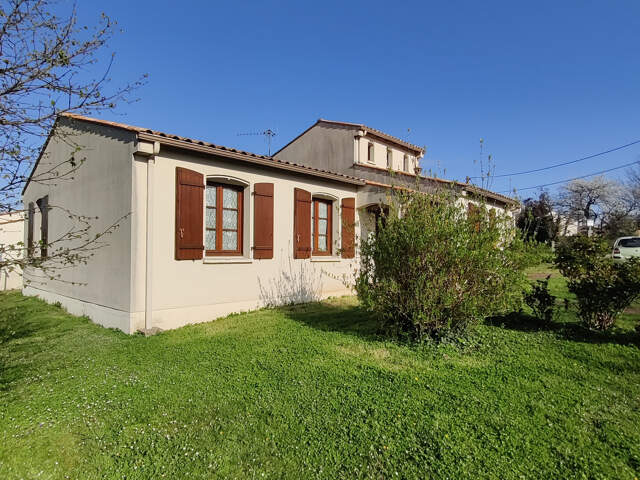 SAINTES MAISON 3 CHAMBRES — photo du bien