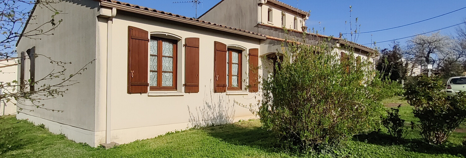 Maison 4 Pièces 108 m² à vendre à Saintes (17100)