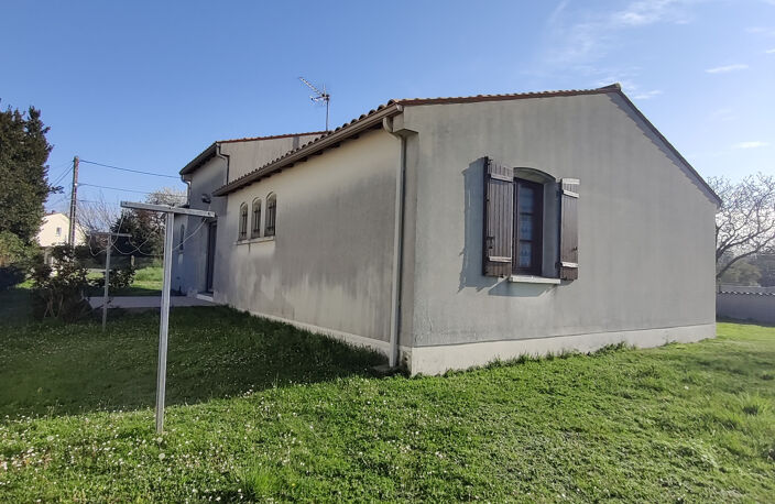 SAINTES MAISON 3 CHAMBRES — photo 2
