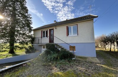 vente maison 101 210 € à proximité de Montierchaume (36130)