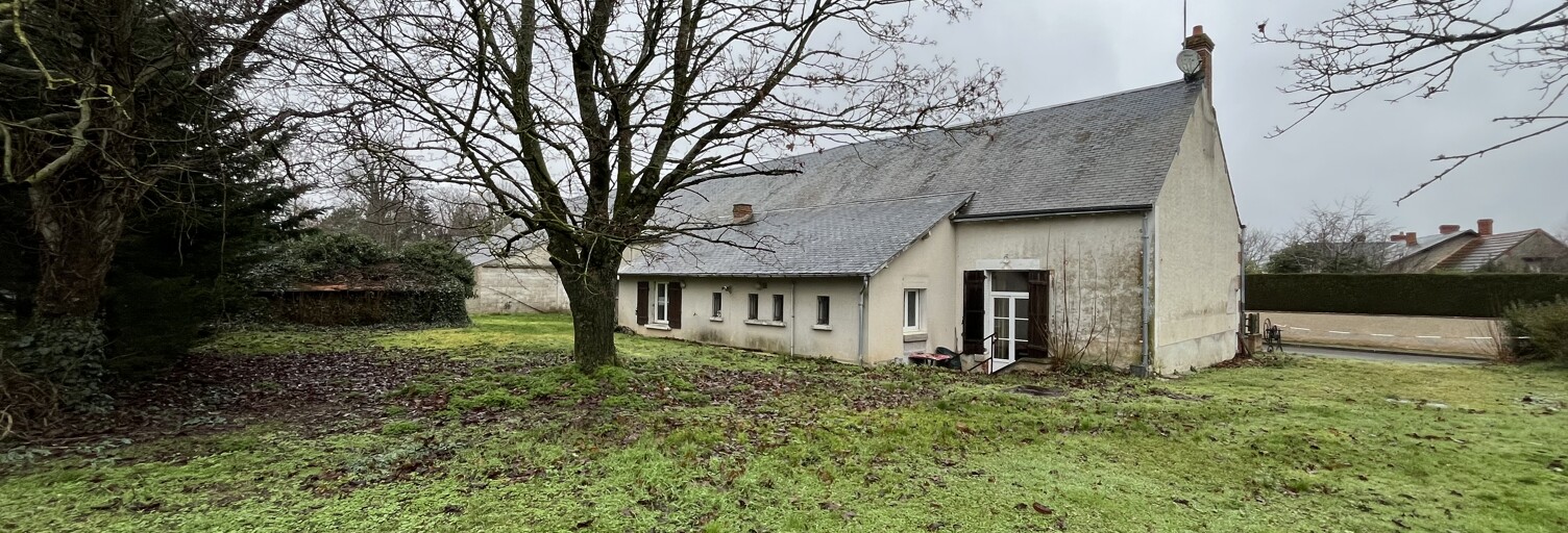 Maison 6 Pièces 158 m² à vendre à Vatan (36150)