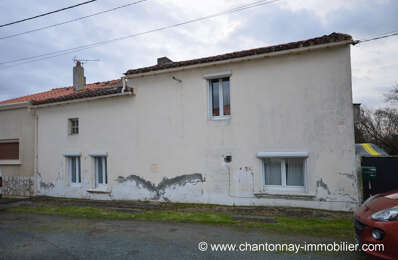 maison 3 pièces 98 m2 à vendre à Chantonnay (85110)