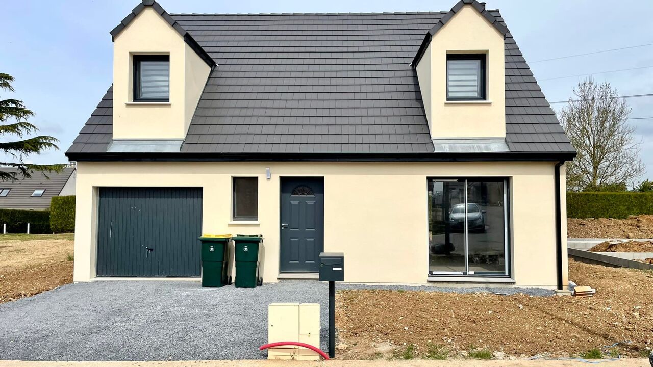 maison 116 m2 à construire à Auchy-la-Montagne (60360)