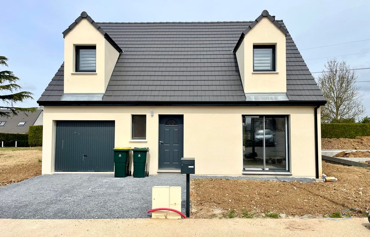 maison 116 m2 à construire à Auchy-la-Montagne (60360)