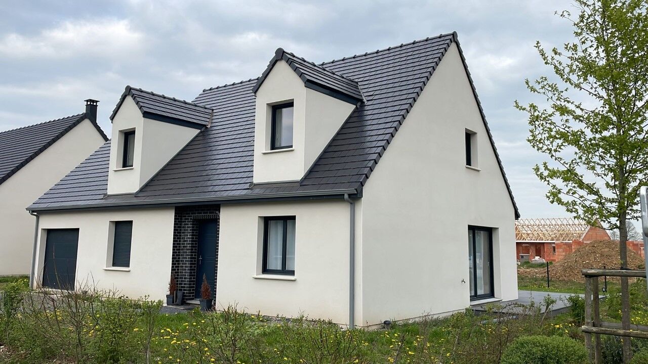 maison 119 m2 à construire à Sommereux (60210)