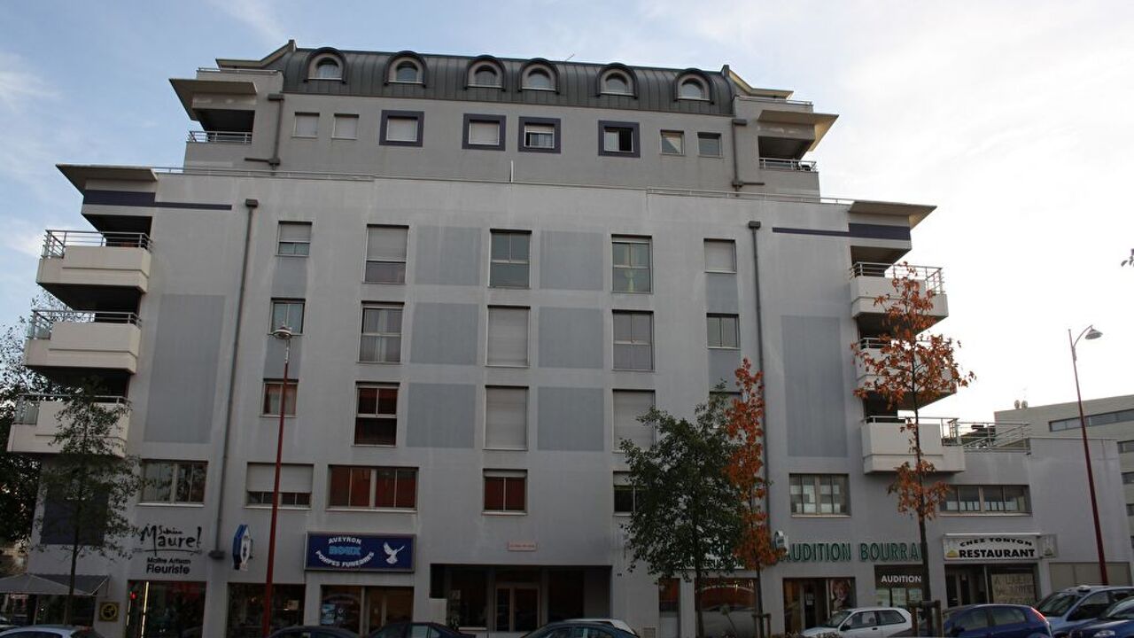 appartement 2 pièces 36 m2 à louer à Rodez (12000)