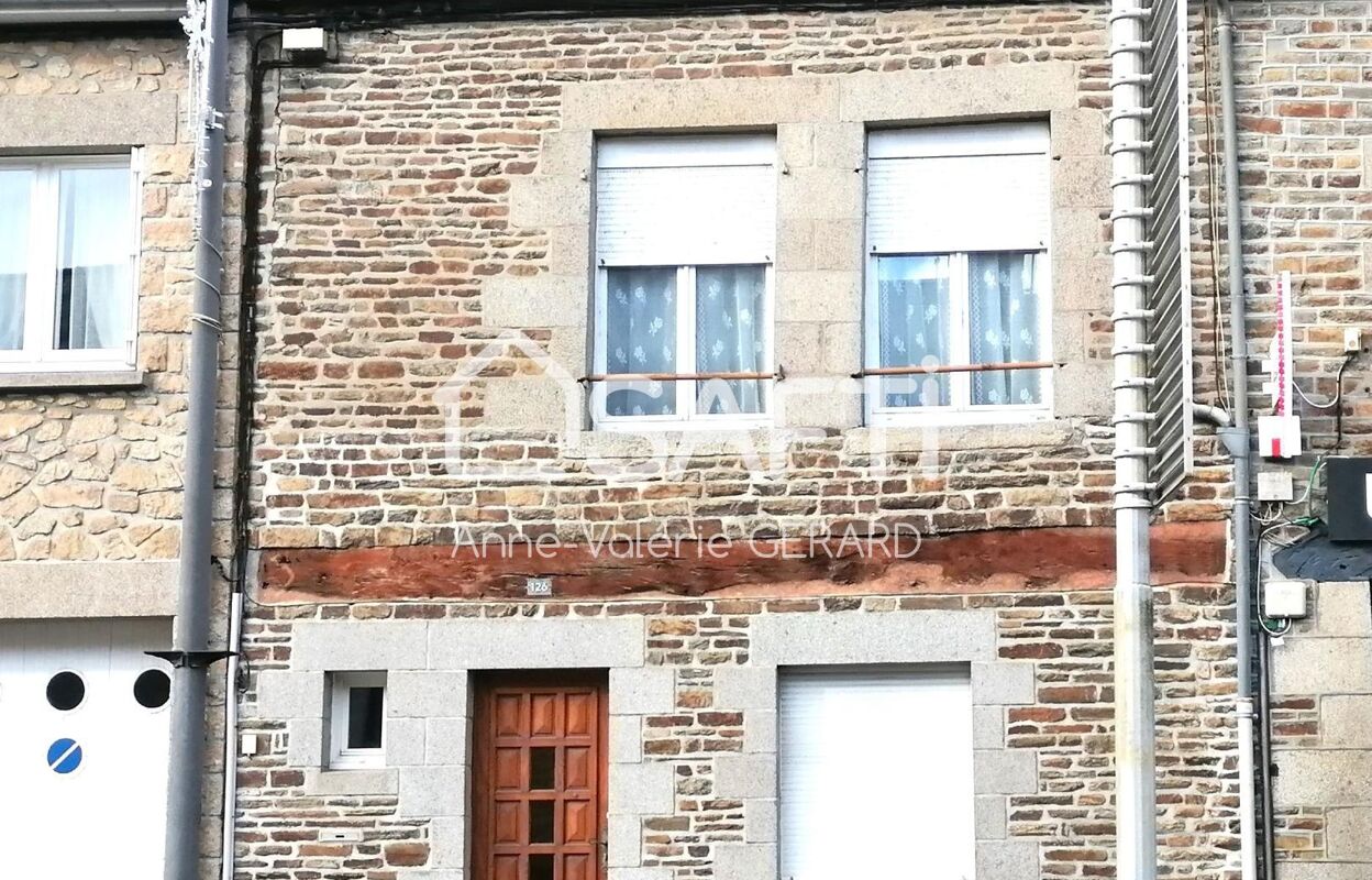 maison 4 pièces 90 m2 à vendre à Saint-Hilaire-du-Harcouët (50600)