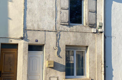 vente maison 74 000 € à proximité de Magnac-sur-Touvre (16600)