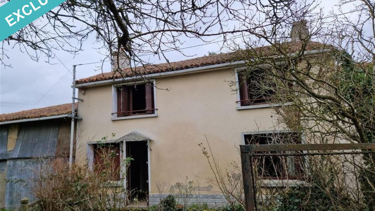 maison 4 pièces 80 m2 à vendre à Doué-la-Fontaine (49700)