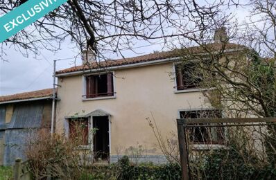 vente maison 95 000 € à proximité de Parnay (49730)