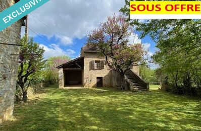 vente maison 123 000 € à proximité de Savignac (12200)