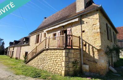 maison 3 pièces 74 m2 à vendre à Saint-Aubin-de-Nabirat (24250)