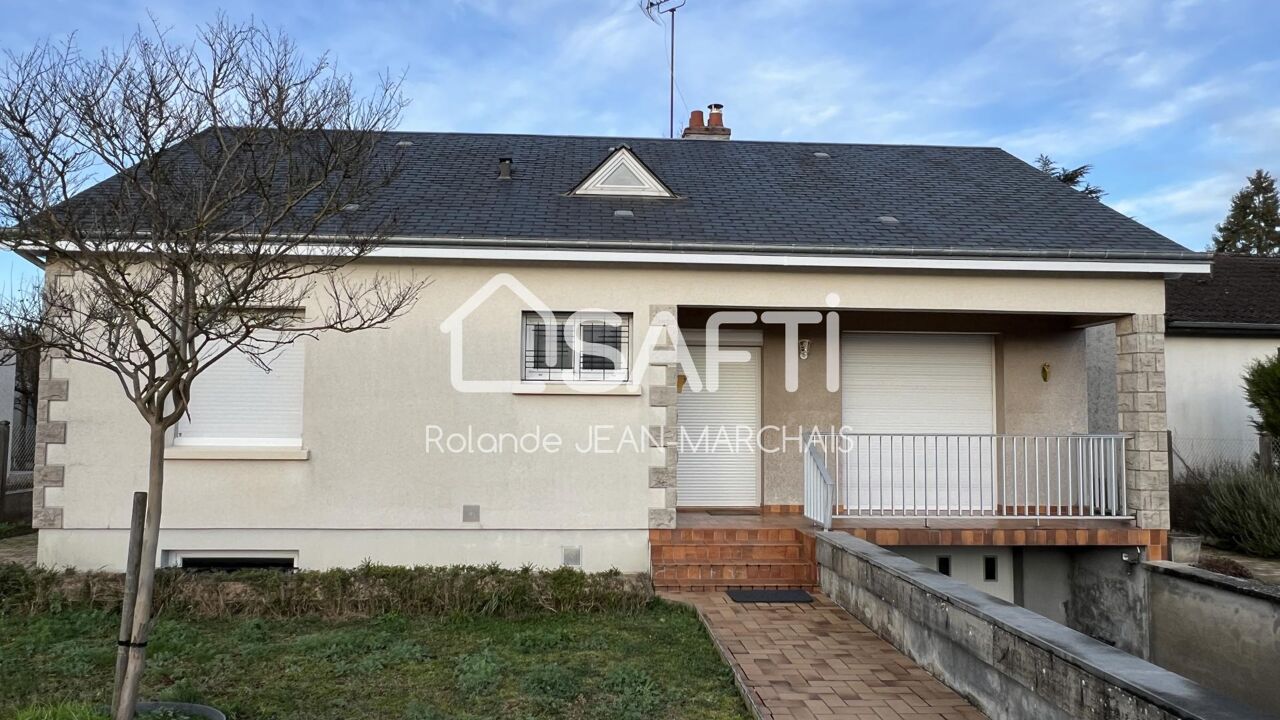 maison 6 pièces 107 m2 à vendre à Les Bordes (45460)