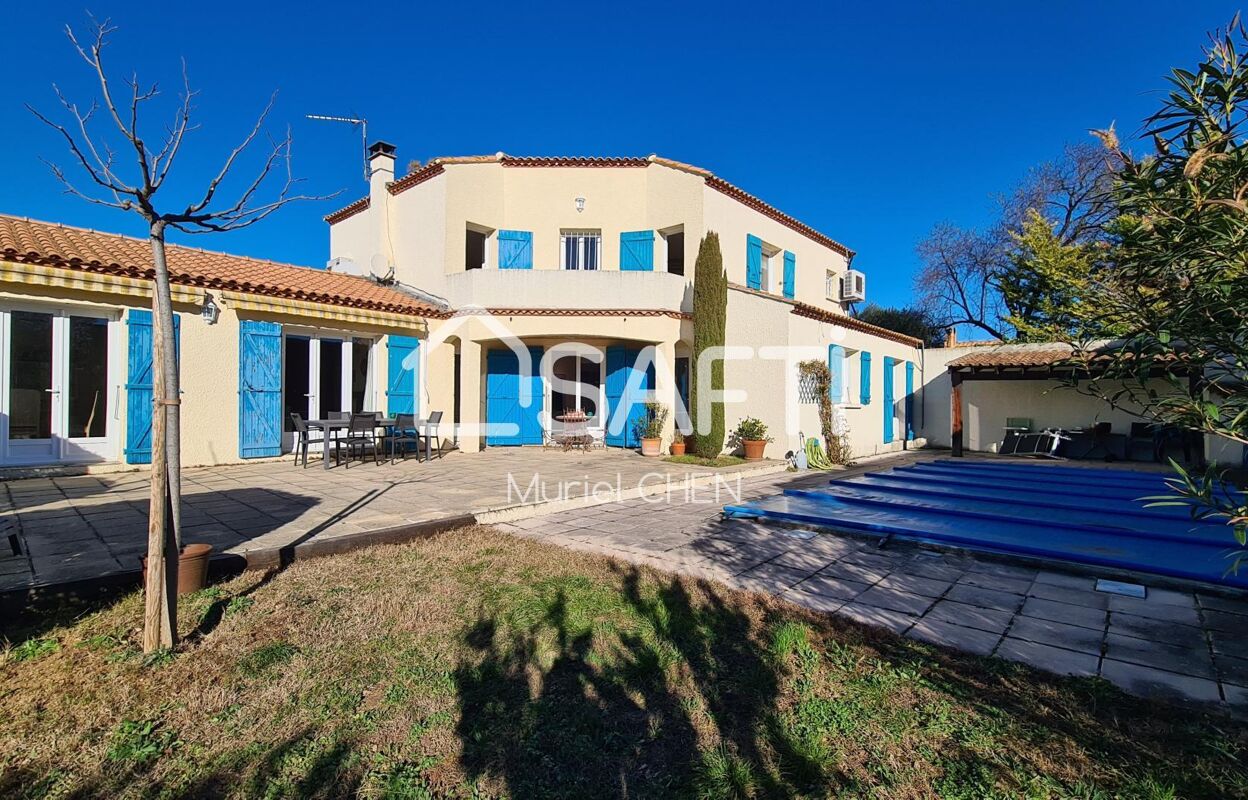 maison 5 pièces 165 m2 à vendre à Gallargues-le-Montueux (30660)