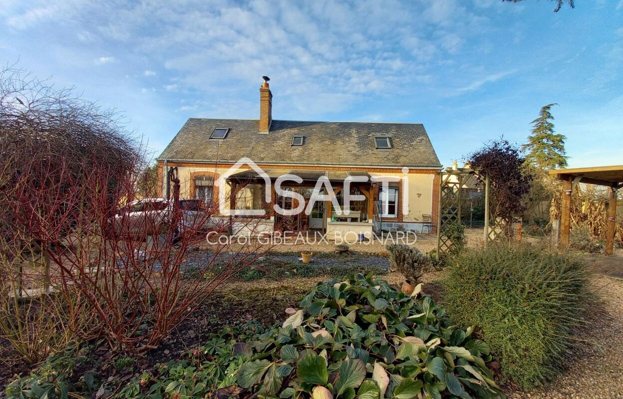 maison 6 pièces 120 m2 à vendre à Commune Nouvelle d'Arrou (28290)