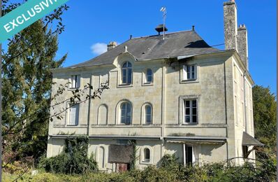 vente immeuble 195 000 € à proximité de Ambillou-Château (49700)