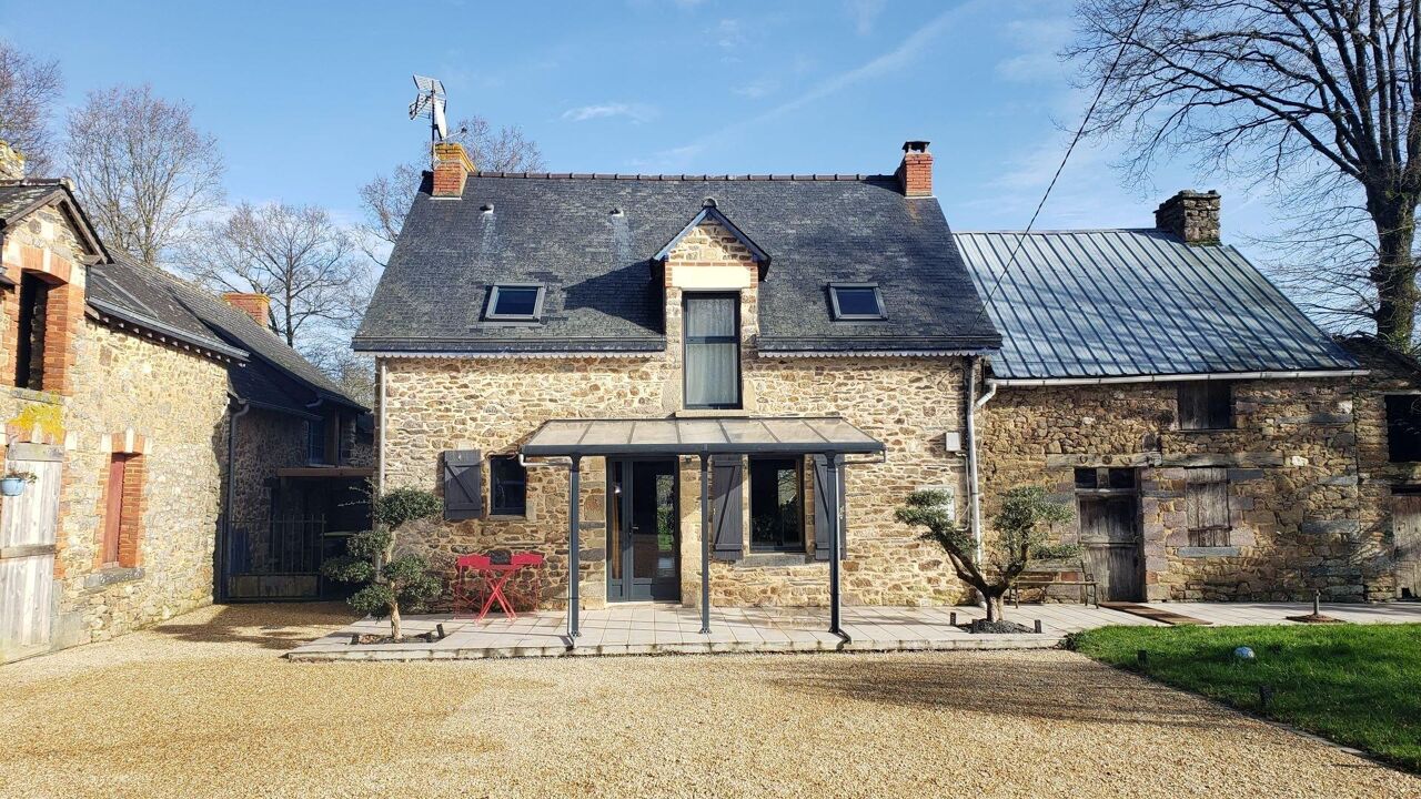 maison 6 pièces 125 m2 à vendre à Saint-Séglin (35330)