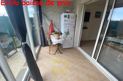 vente appartement 100 000 € à proximité de Portiragnes (34420)