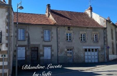 vente maison 40 000 € à proximité de Saint-Vaury (23320)