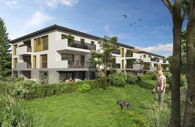 appartement neuf T3, T4 pièces 64 à 81 m2 à vendre à Bayonne (64100)
