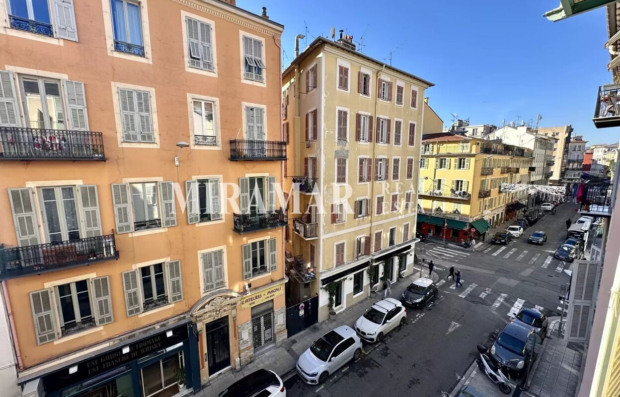 appartement 3 pièces 44 m2 à vendre à Nice (06300)