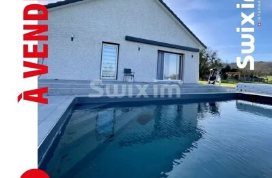 vente maison 420 000 € à proximité de Courlaoux (39570)