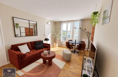 appartement 3 pièces 58 m2 à vendre à Châteauroux (36000)