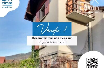 vente maison 99 000 € à proximité de Saint-Vincent-de-Mercuze (38660)