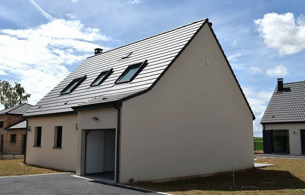 maison 104 m2 à construire à Reuil-sur-Brêche (60480)