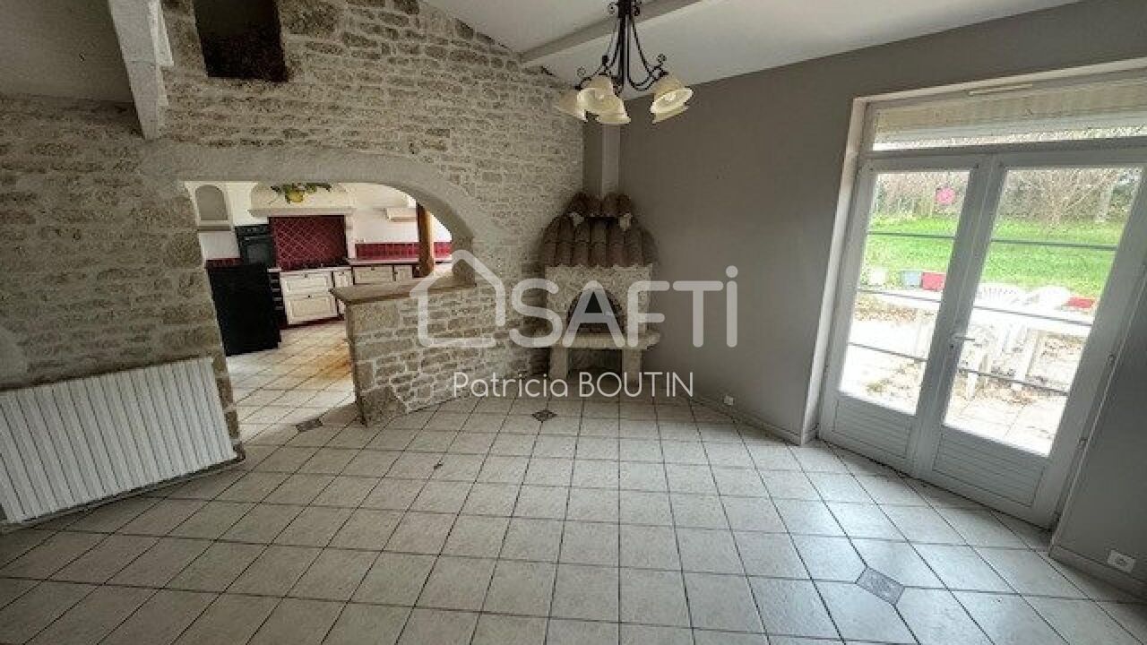 maison 7 pièces 142 m2 à vendre à Saint-Rémy (79410)