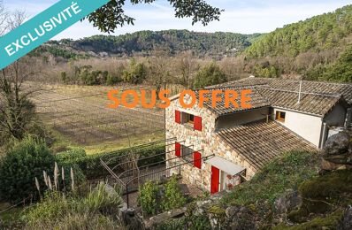 vente maison 315 000 € à proximité de Malarce-sur-la-Thines (07140)